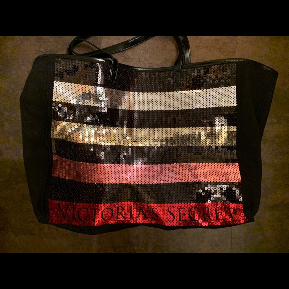 Victoria Secret Sequined Shoulder Bag